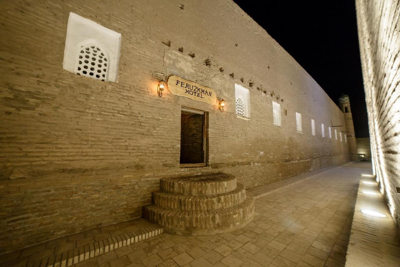 Feruzkhan Hotel Madrasah Khiva Bagian luar foto