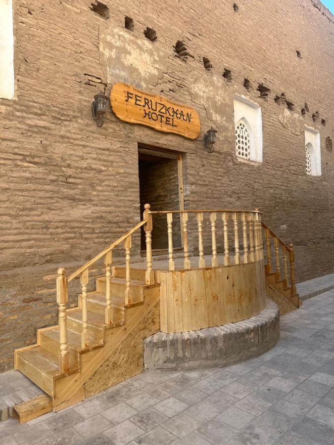 Feruzkhan Hotel Madrasah Khiva Bagian luar foto