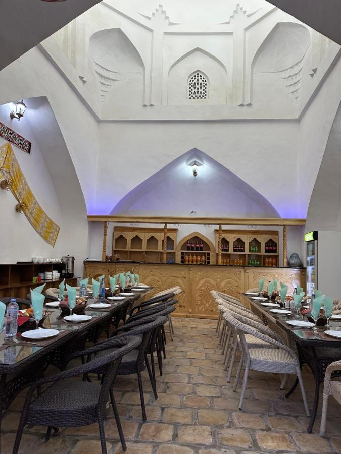 Feruzkhan Hotel Madrasah Khiva Bagian luar foto